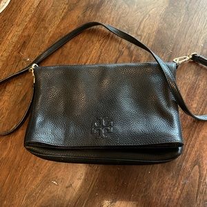Tory Burch Thea crossbody with flap - like new condition - no signs of wear